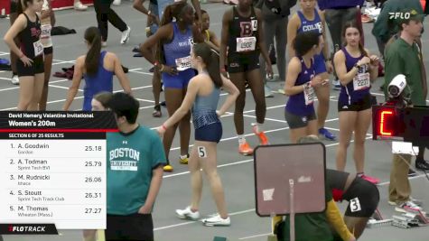 Women's 200m Open, Prelims 7