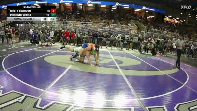 215 1A Cons. Round 2 - Brett Bearden, The Bolles School vs Phoenix Yerka, Yulee