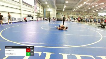 132 lbs Rr Rnd 2 - Braiden Kort, Hobo Wrestling vs Gabe Scalise, Triumph Black