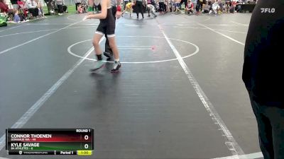 84 lbs Round 1 (6 Team) - Aiden Minich, Donahue WA vs Kyle Savage, 84 Athletes