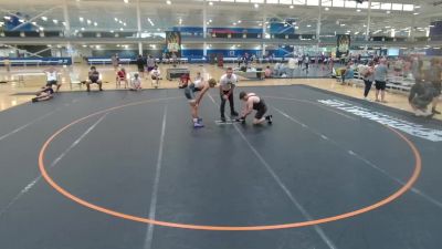 200 lbs 1st Place Match - Cameron Fiasco, Unattached vs Alexander Schram, Unattached