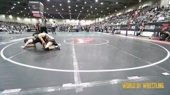 125 lbs Round Of 128 - Elias Delosreyes, Will C Wood vs Jameson Bradford, Lake Stevens Wrestling Club