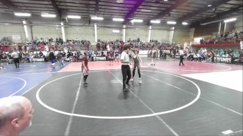 95 lbs Consolation - Deegen Hoffschneider, Cornerstone vs Pablito Rodriguez, Alamosa