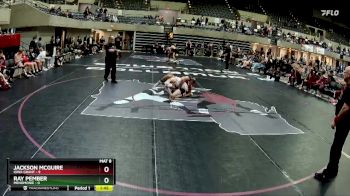 172 lbs Round 1 (4 Team) - Ray Pember, Menomonie vs Jackson McGuire, Iowa Grant