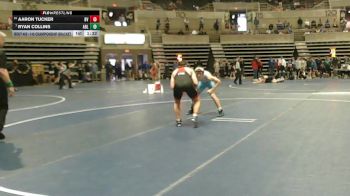 145 Championship Bracket Champ. Round 3 - Ryan Collins, Albert Lea vs Aaron Tucker, Brandon Valley