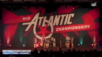 Gravity Cheer - Intensity [2026 L4 Senior Coed Day 1] 2026 MidAtlantic Championship Grand Nationals