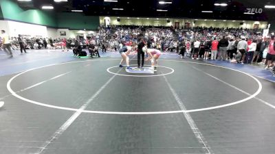 132 lbs Round Of 16 - Calista Rodish, IA vs Samantha Sachs, CA