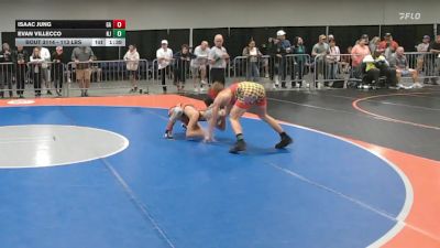 113 lbs Consi Of 64 #1 - Isaac Jung, GA vs Evan Villecco, NJ