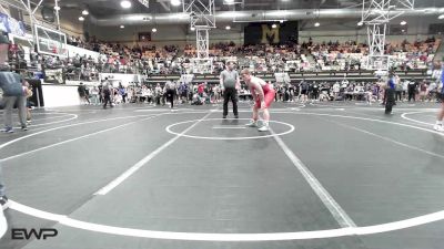 170 lbs Quarterfinal - Jaydan Gates, Gore Pirates Youth Wrestling vs Alexis Terraz, OKC Saints Wrestling