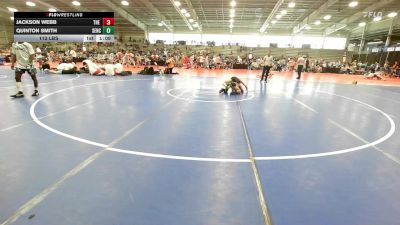 113 lbs Rr Rnd 2 - Jackson Webb, The Asylum Red vs Quinton Smith, SENC Elite