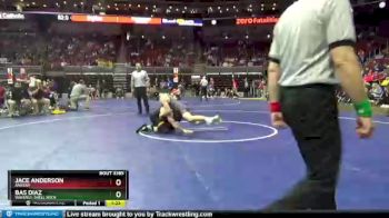3A-145 lbs 3rd Place Match - Jace Anderson, Ankeny vs Bas Diaz, Waverly-Shell Rock