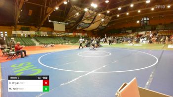 100PURPLE lbs Rr Rnd 2 - Genevieve Urgan, Fulton vs Madeline Kelly, Shenendehowa