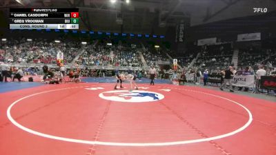 3A-120 lbs Cons. Round 3 - Greg Vrooman, Douglas vs Daniel Casdorph, Worland