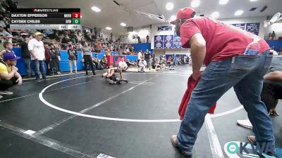 67 lbs Rr Rnd 3 - Daxton Epperson, Morrison Takedown Club vs Cayden Chiles, Bristow Elementary Wrestling Club