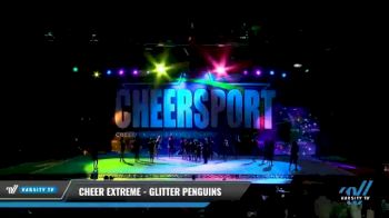 Cheer Extreme - Glitter Penguins [2021 L3 Youth - Medium Day 1] 2021 CHEERSPORT National Cheerleading Championship