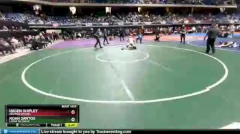 5A - 126 lbs Cons. Round 3 - Hagen Shipley, Dripping Springs vs Noah Santos, Lamar Fulshear