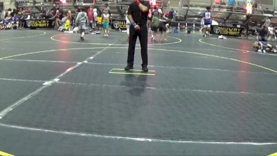 155 lbs Round 2 - Alexander Cappadocia, KBay vs Dakota Quinlan, Wrestling University