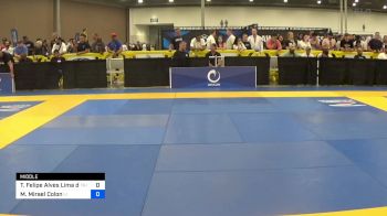 KAUE DE CARVALHO vs SEAN BENNETT MOWERY 2024 IBJJF Jiu-Jitsu CON International