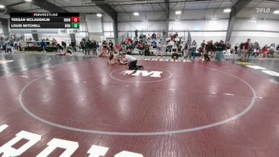 165 lbs Round 1 (8 Team) - Louis Mitchell, Highlands Ranch vs Teegan McLaughlin, Burns/Pine Bluffs