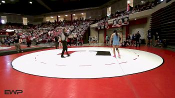 105 lbs Quarterfinal - Poet Smathers, Tuttle HS Girls vs Alisson Chihuahua, Bartlesville High School Girls