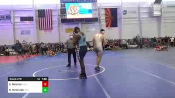 220 lbs Round Of 16 - Gavin Beaman, Vegas Sport Wrestling vs Nate McGruder, Wyoming Seminary