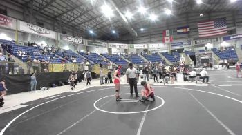 145 lbs Consolation - Payton Adams, No Team vs Aubri Sanchez, No Team