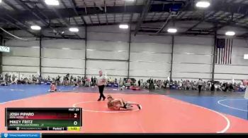 96 lbs Round 4 (6 Team) - Mikey Fritz, Agression Legionaries vs Josh Piparo, Iron Horse