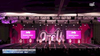 Revolution Athletics - Riot [2026 L2 Youth - D2 - Small - B Day 1] 2026 One Up Grand Nationals