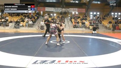 152 kg Rr Rnd 2 - Gonzales Gabriella, Pheonix vs Brooke Besson, Minisink Valley