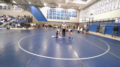 112 lbs Cons. Round 1 - Noah Lindgren, Syracuse vs Jackson Peck, Soaring Eagle Wrestling Club