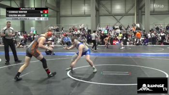 155 lbs Cons. Round 3 - Conrad Winter, Tiger vs Colten Miller, Falcon Empire