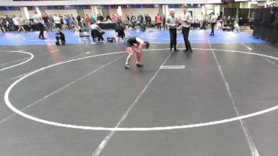 5th - 6th grade - 86 Cons. Round 2 - Owen Westrem, Moen Wrestling Academy vs Hayden Cushion, The Royal Wrestling Club