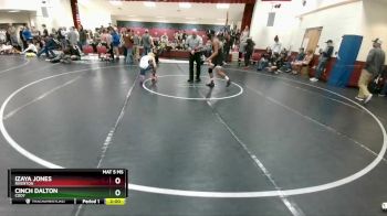 160 lbs Cons. Round 1 - Izaya Jones, Riverton vs Cinch Dalton, Cody