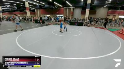 70 lbs Round 1 - Parker Grant, 512 Outlaw Wrestling vs Shepherd Washington, NTX Wrestling