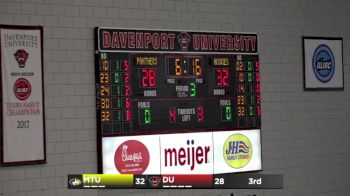Replay: Michigan Tech vs Davenport - Women's | Jan 6 @ 1 PM