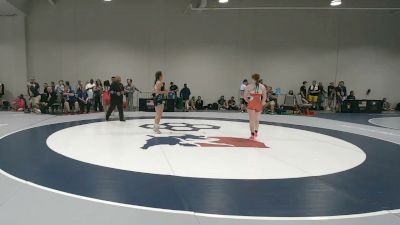 115 lbs Cons. Sub-rd Of 16 - Hailey Richmond, Steelclaw Wrestling Club vs Mackenzie Olson, Nebraska