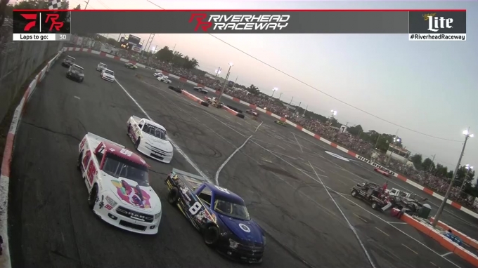 Full Replay | NASCAR Weekly Racing at Riverhead Raceway 8/24/24