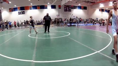 100 lbs Round 3 - Liam Mauch, NOVA Wrestling Club vs Dylan Luik, Legend Wrestling Club