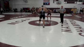165 lbs Semifinal - Cooper Willis, Augsburg vs Reily Dolan, Upper Iowa
