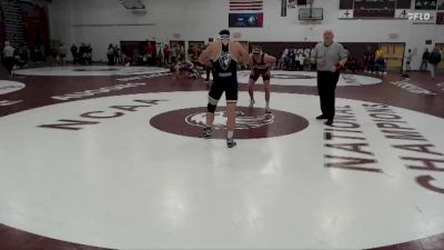 165 lbs Semifinal - Cooper Willis, Augsburg vs Reily Dolan, Upper Iowa