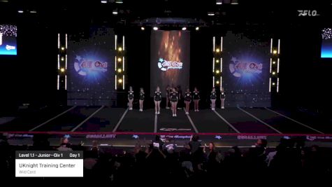 UKnight Training Center - Wild Card [2023 Level 1.1 - Junior--Div 1 Day 1] 2023 The All Out Nationals