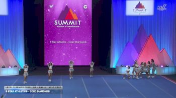 5 Star Athletics - Coed Diamonds [2026 L5 Senior Coed - D2 - Small Wild Card] 2026 The D2 Summit