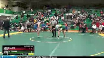 190 lbs Quarterfinal - Logan Lloyd, EDISON vs Colton Crabiel, MEDINA