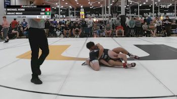 154 lbs Rr Rnd 5 - Michael Horn, LAW - HSC vs Asaac Mead, Homegrown White - HSC