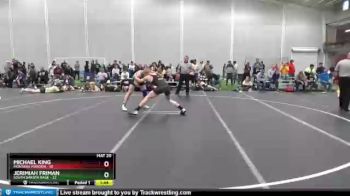 152 lbs Round 3 (4 Team) - Jerimiah Friman, South Dakota Rage vs Michael King, Montana Maroon
