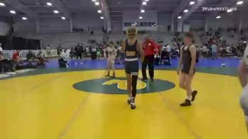 95 lbs Semifinal - Hunter Cox, Revival Orange vs Rocco Cassioppi, POWA