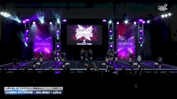 Cheer Extreme - Raleigh - Lulu [2026 L2 Youth - Small DAY 1] 2026 JAMfest Cheer Super Nationals