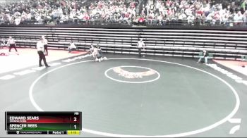 144 lbs Quarterfinal - Edward Sears, Spanish Fork vs Spencer Rees, Viewmont