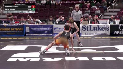 107 lbs Consi 1 - Harris Keares, Central York vs Zach Rehak, Thomas Jefferson