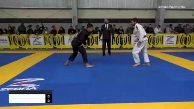 HUGO MAYER LIMA vs GILSON NUNES DE OLIVEIRA NETO 2020 American National IBJJF Jiu-Jitsu Championship